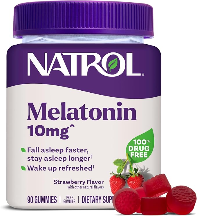 Natrol Melatonin Vergleich